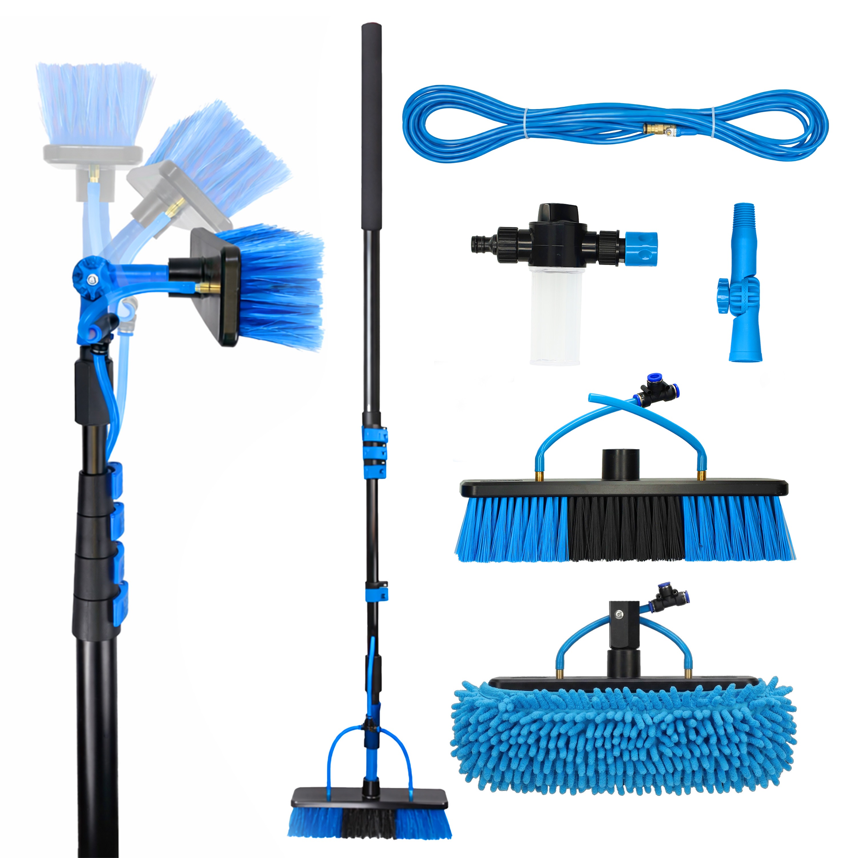 Telescopic Cleaning Brush - 4.6 meters
