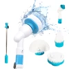 Turbo Scrubber Electric Cleaning Brush - 1