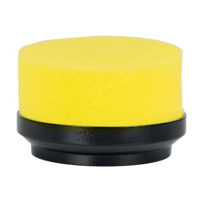 Sponge Brush Head for Electric Cleaning Brush - Black
