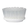 Scrub Brush Head for Electric Cleaning Brush - White - 1