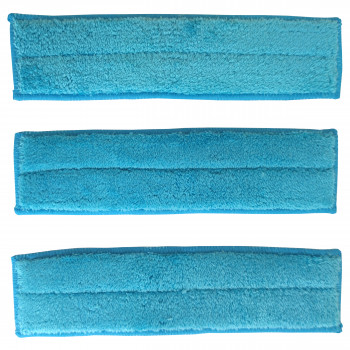 Microfibre Cloths for the Foldable Window Wiper