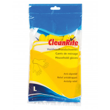 Household Cleaning Gloves - Size L