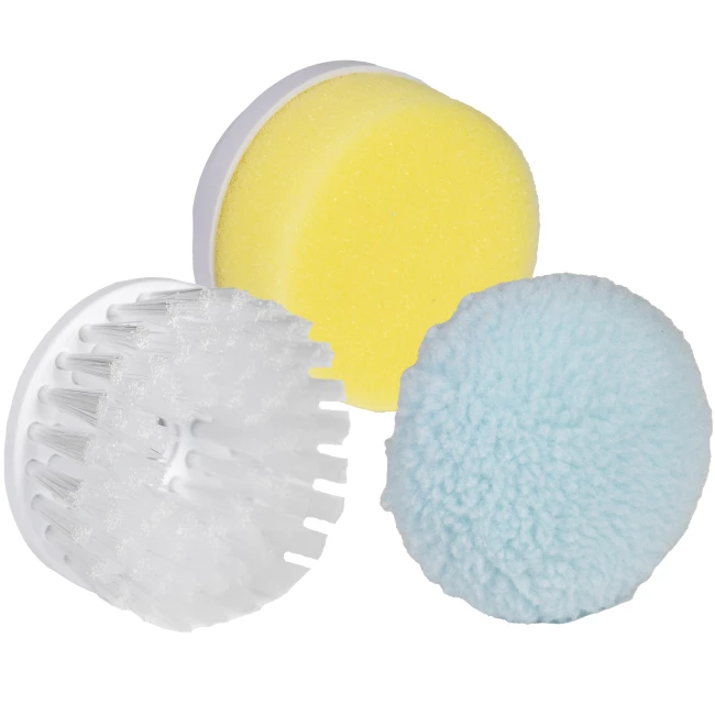 Electric Cleaning Brush Heads - Discount Package White