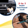 2-in-1 Car Vacuum Cleaner - Wireless - Incl. 8 accessories - 16
