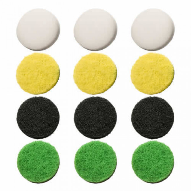 Multi Scrubber Scrubbie Pads - 12-pack