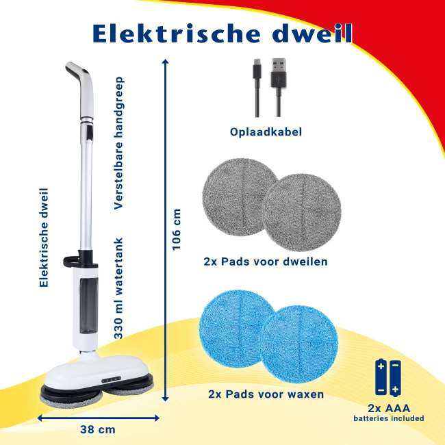Elektrische Dweil