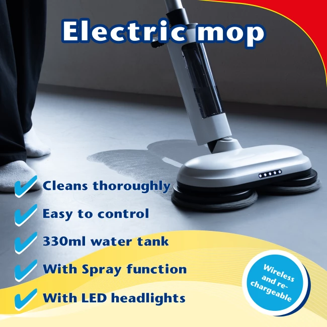 Electric Spray Mop