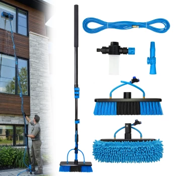 Telescopic Cleaning Brush - 7 meters