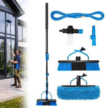 Brosse de Nettoyage Télescopique - 4,7 mètres